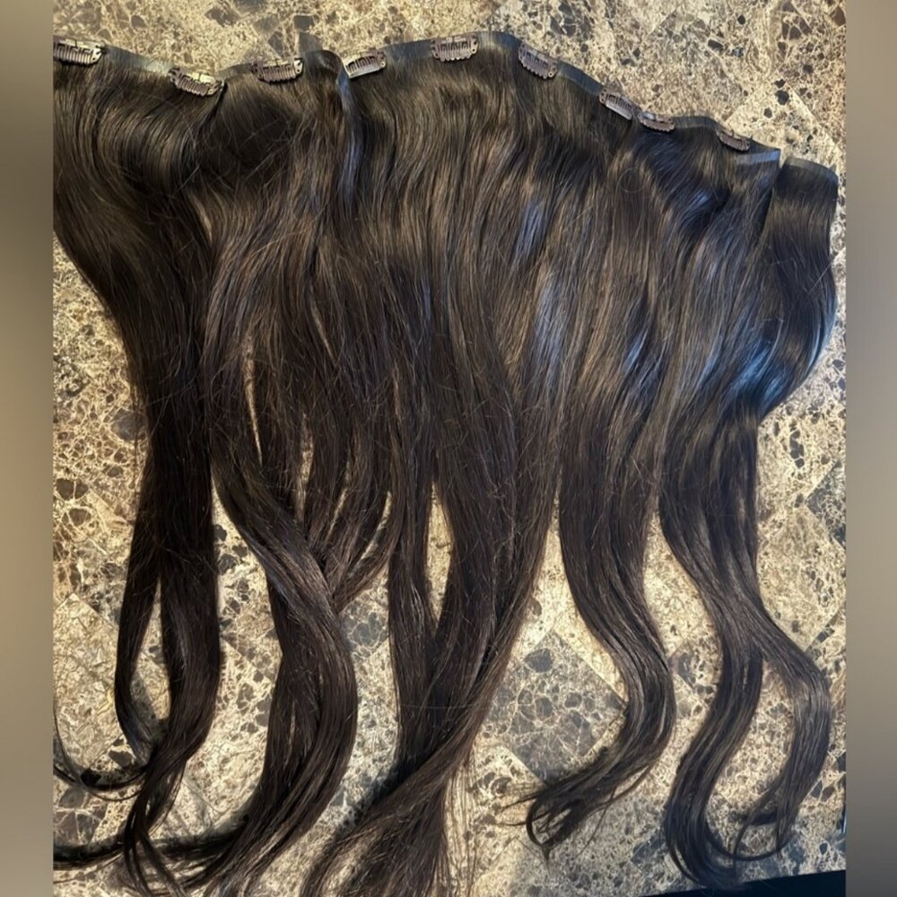 COPY - BELLAMI 22inch Remy Hair Extensions (Mochachino Brown)